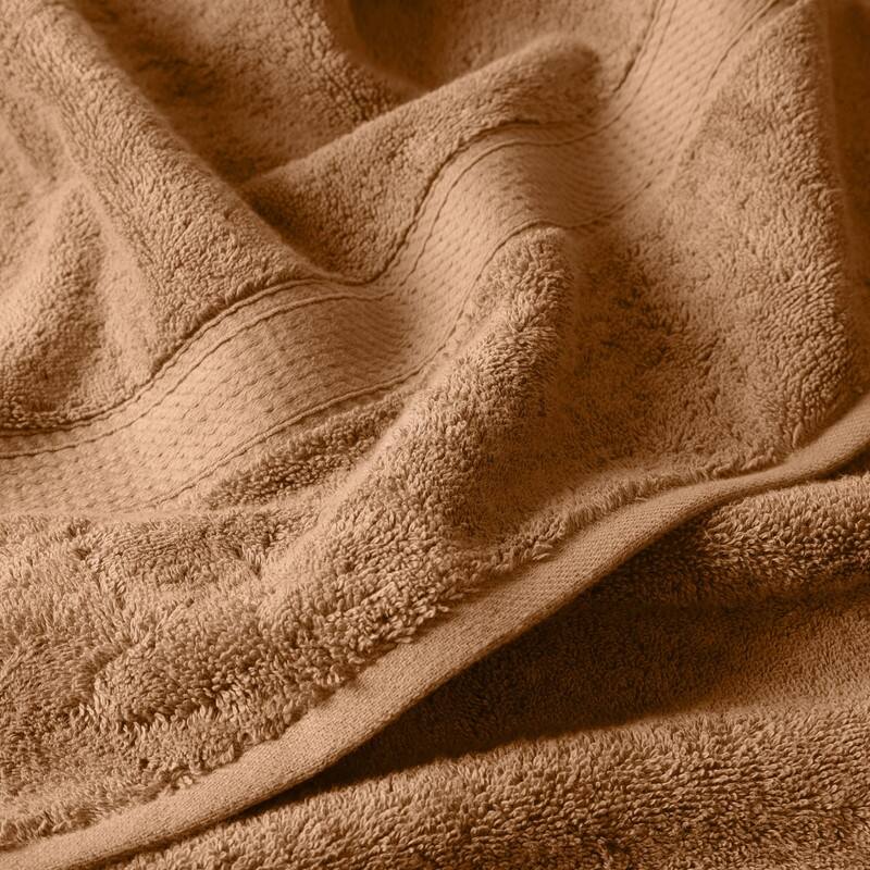 Superior Egyptian Cotton Pile Heavyweight 6-Piece Towel Set