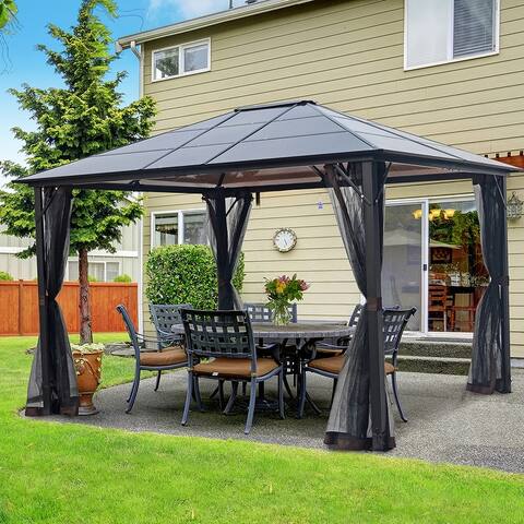 Gazebos Pergolas Shop Online At Overstock