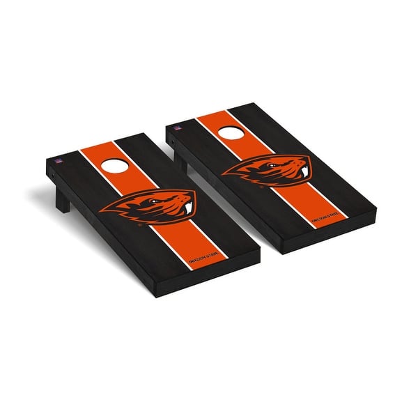 slide 2 of 5, Oregon State OSU Beavers 2x4 Pro Cornhole Boards - V1 Include Carrying Case