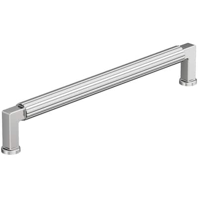 Amerock BP37646 Ballard 7-9/16" Center to Center Fluted Handle Cabinet
