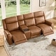 preview thumbnail 50 of 85, Leo Power Wall Hugger Reclining Sofa with Multi-Function Console