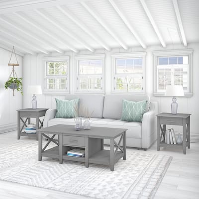 Coffee Table with Set of 2 End Tables