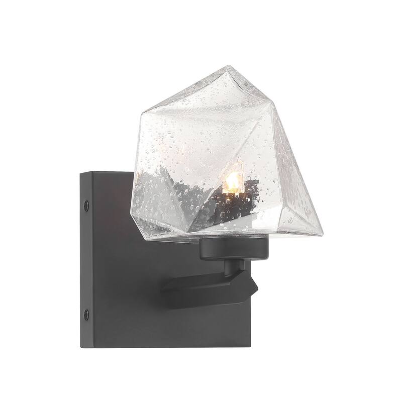 Savoy House 9-1239-1 Castello 7" Tall LED Wall Sconce - Matte Black