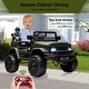 preview thumbnail 24 of 40, Kids Ride On Truck Car w/Parent Remote Control, 12V Power Wheel Electric Car for Kids