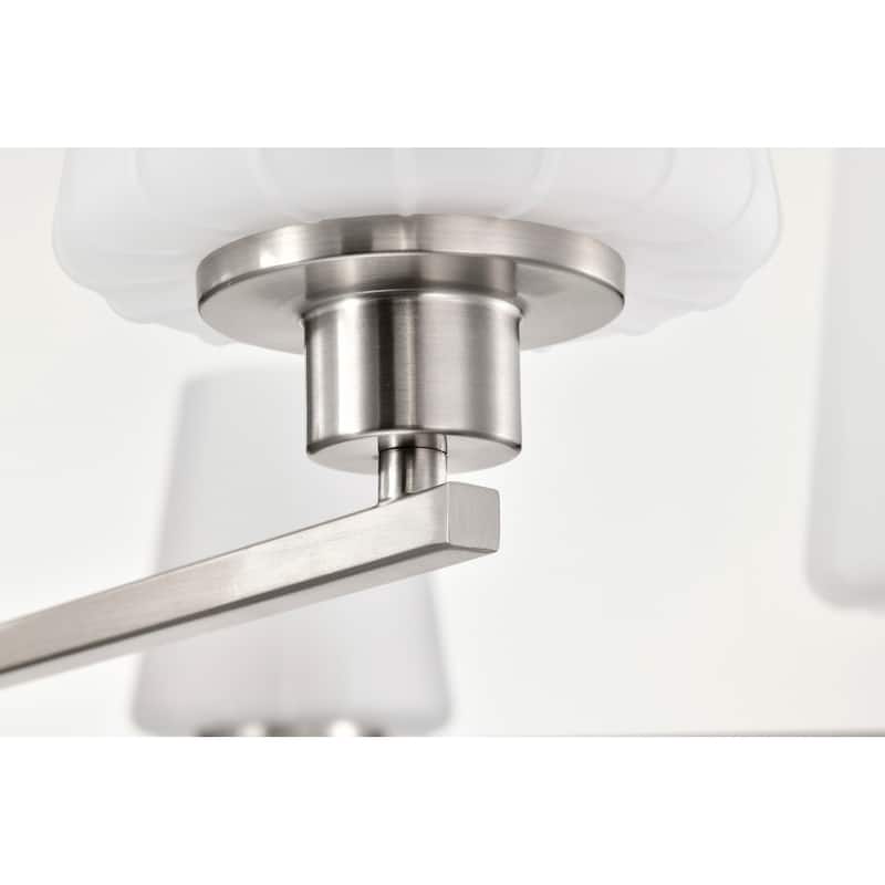 Nuvo Lighting 60/8226 Lune 6 Light 40" Wide Chandelier