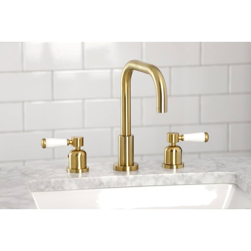 Paris 8 in. Widespread Bathroom Faucet