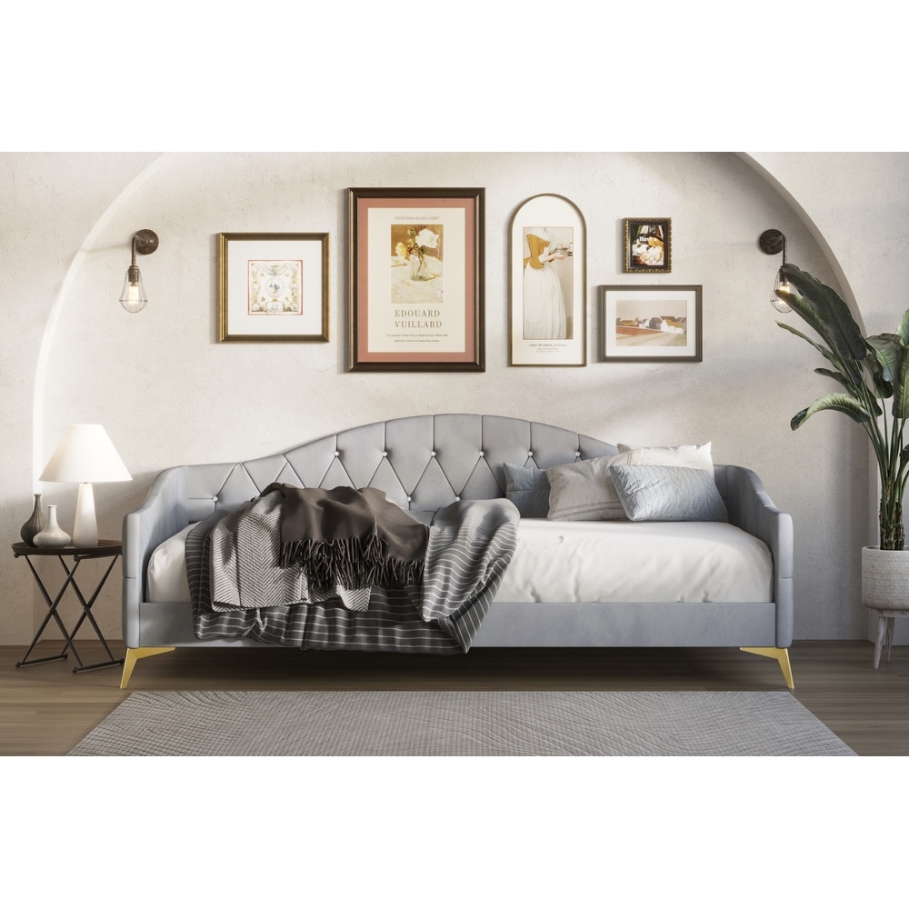 Grey Daybeds Bed Bath Beyond
