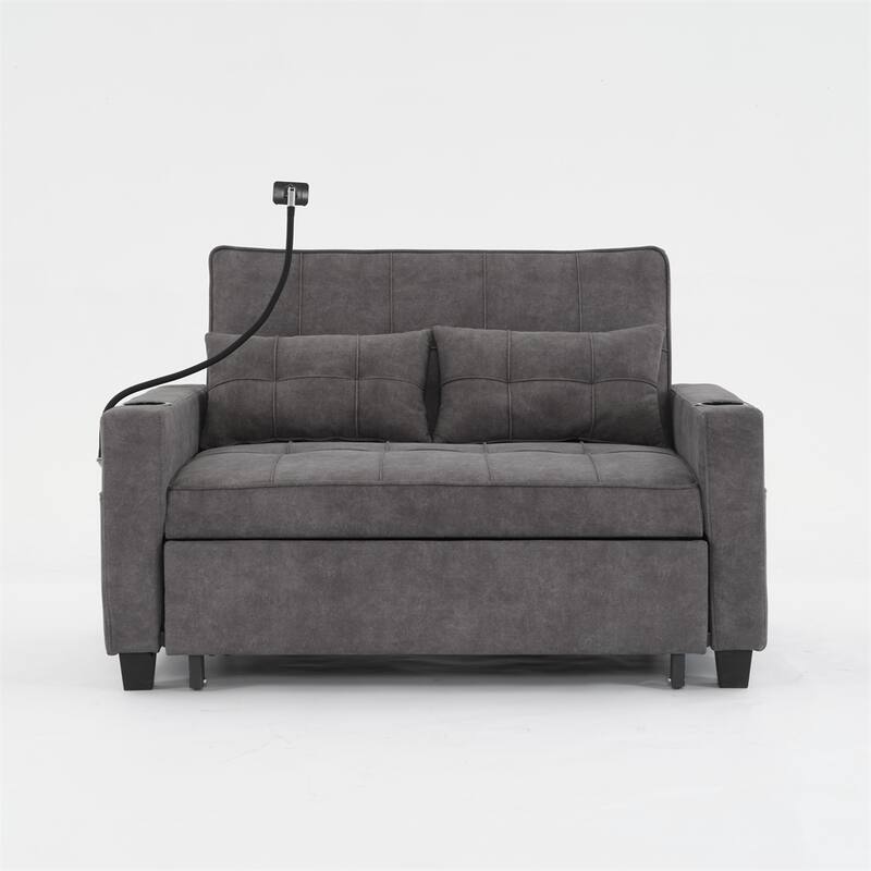 Chair Bed Convertible Chair 3-in-1 Pull Out Sleeper Chair Beds