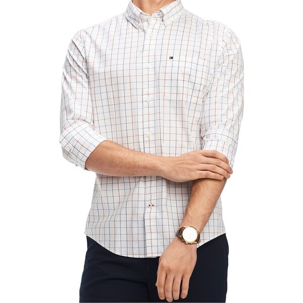 tommy hilfiger multicolor shirt