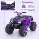 preview thumbnail 3 of 8, Gymax Kids Ride-On ATV 24V Battery Powered Electric Vehicle w/