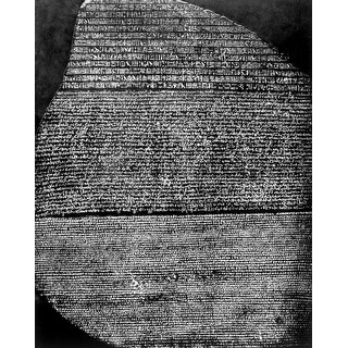 Shop The Rosetta Stone History Overstock 24345525