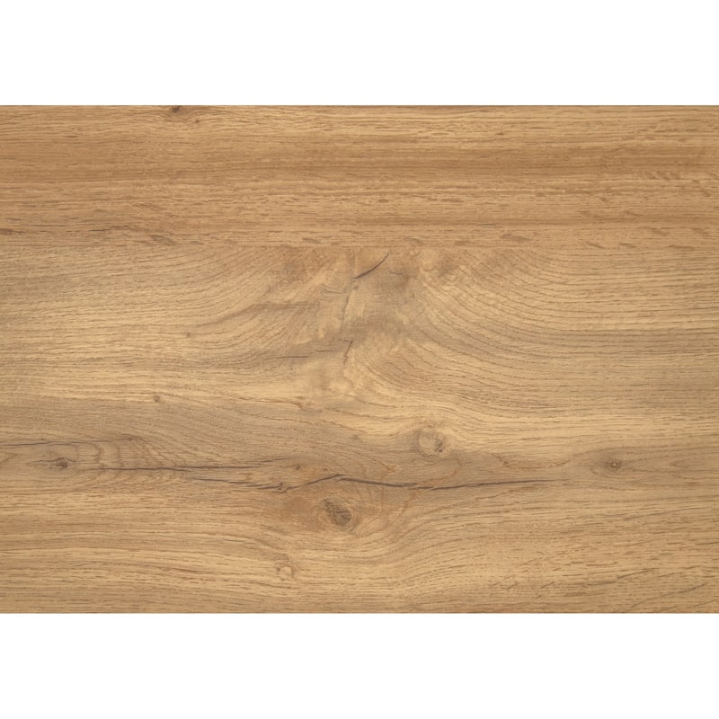 Queen Bed Frame with Headboard, Footboard, and Rails, Natural Finish, Easy Assembly, Ships in One Box