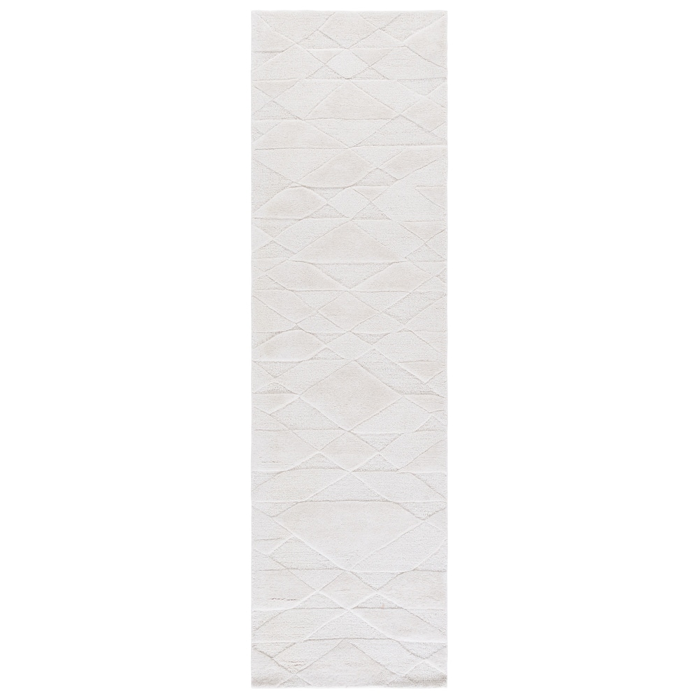 SAFAVIEH Handmade Rodeo Drive Tayla Mid-Century Modern Wool Rug