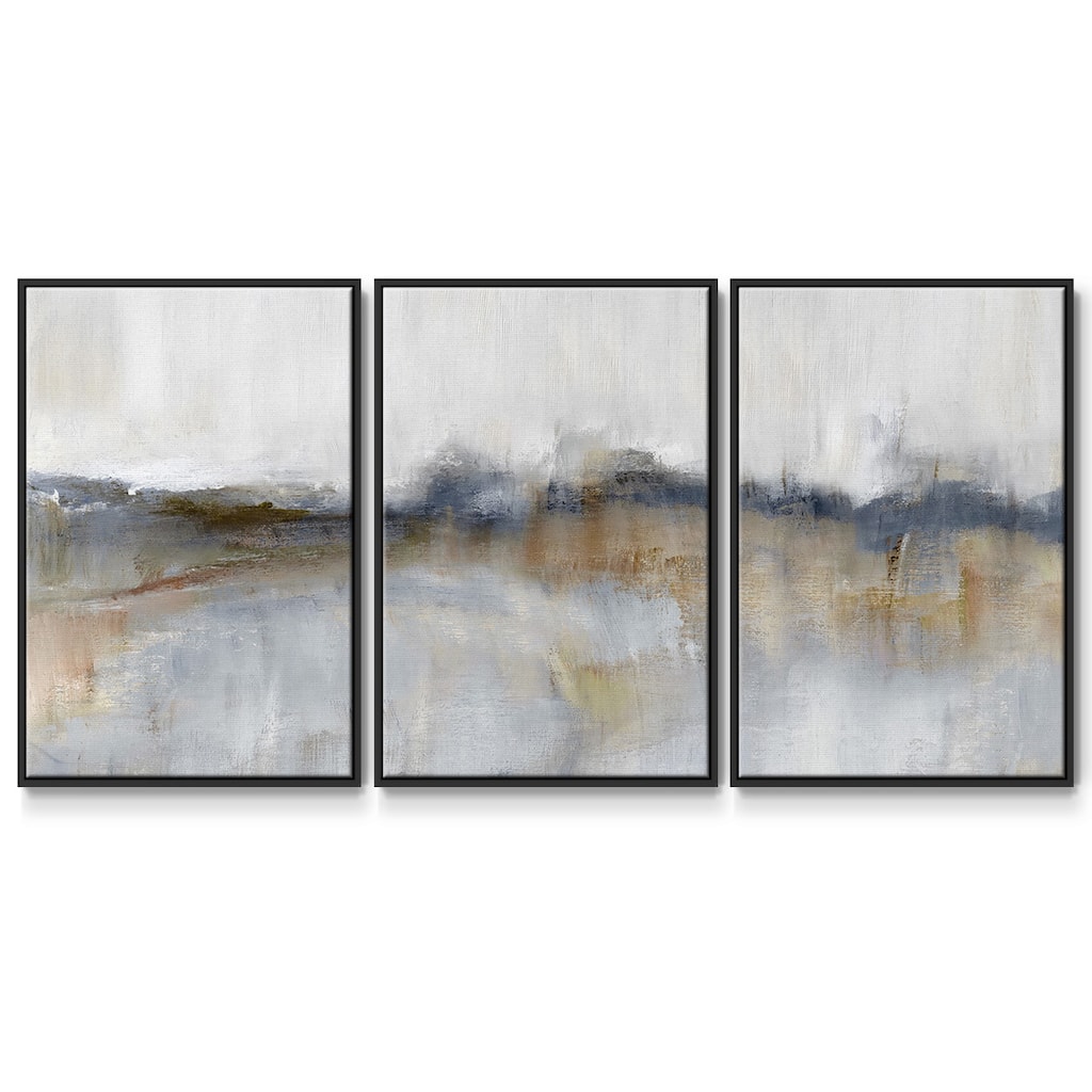 Autumnal Tide - Multi Piece Framed Canvas
