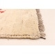 preview thumbnail 5 of 7, ECARPETGALLERY Hand-knotted Kashkuli Gabbeh Cream Wool Rug - 4'10 x 6'5
