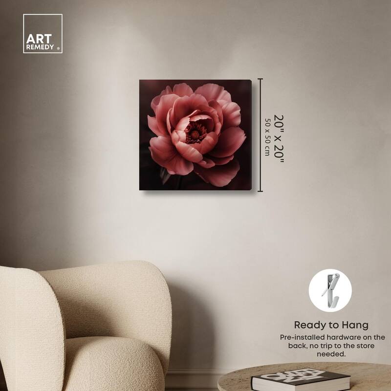 Velvety Richness II Canvas by Art Remedy, Gallery Wrapped
