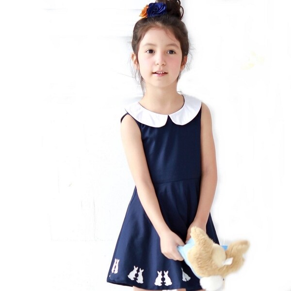 navy easter dress