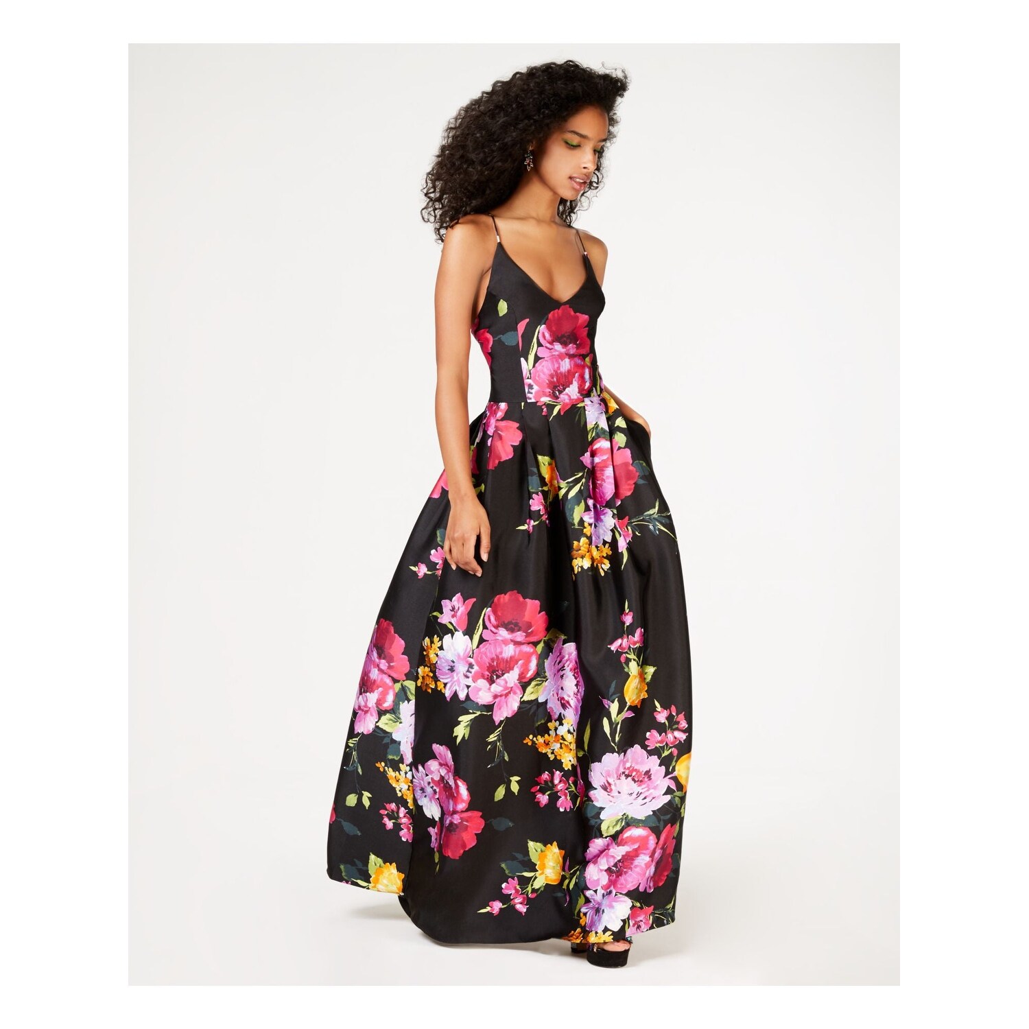 bcx prom dress Juniors' Embellished Sweetheart-Neck Gown, Created for Macy's