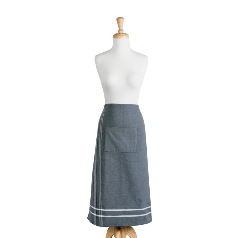Design Imports French Stripe Kitchen Apron