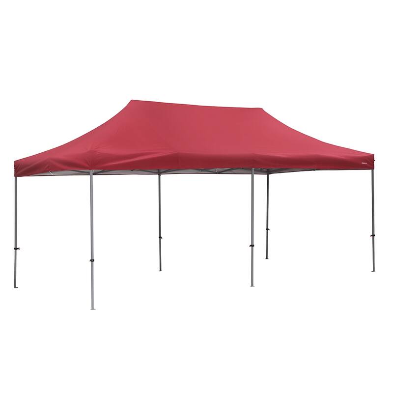 Zenova 10x20 Ft Pop up Canopy Tent Heavy Duty Instant Gazebo