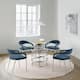 Option Blue/Stainless Steel