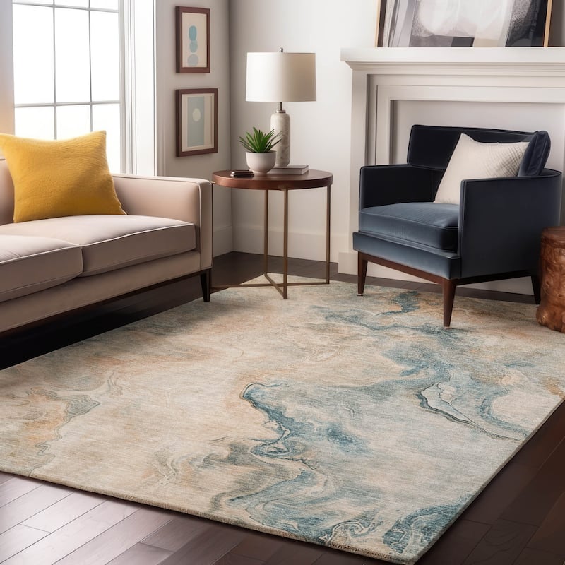 Premium Washable Super Soft Modern Mayfield Rug
