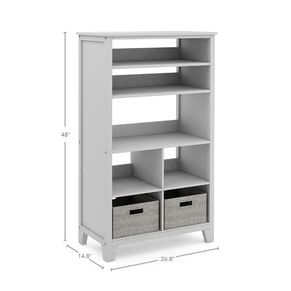dimension image slide 2 of 3, Martha Stewart Living and Learning Collection Kids’ Tall Bookcase