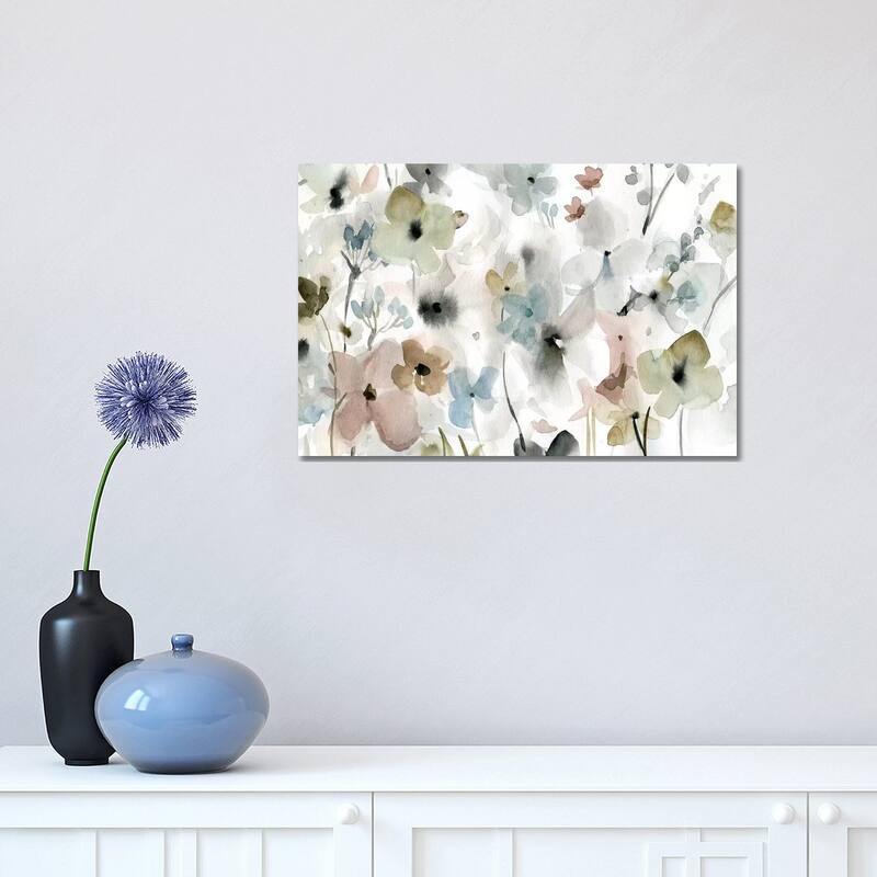 iCanvas "Evening Garden" by Carol Robinson Canvas Print - 12x18x1.5