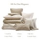 preview thumbnail 17 of 34, Madison Park Nocturne 10 Piece Jacquard Comforter Set