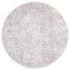 preview thumbnail 11 of 11, SAFAVIEH Marmara Briony Modern Abstract Rug 6'7" Round - Grey/Beige Blue - Round