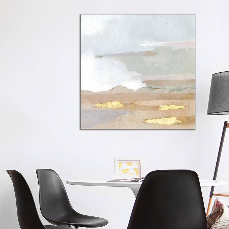 iCanvas "Abstract Coastland I" by Victoria Borges Canvas Print - 37x37x1.5