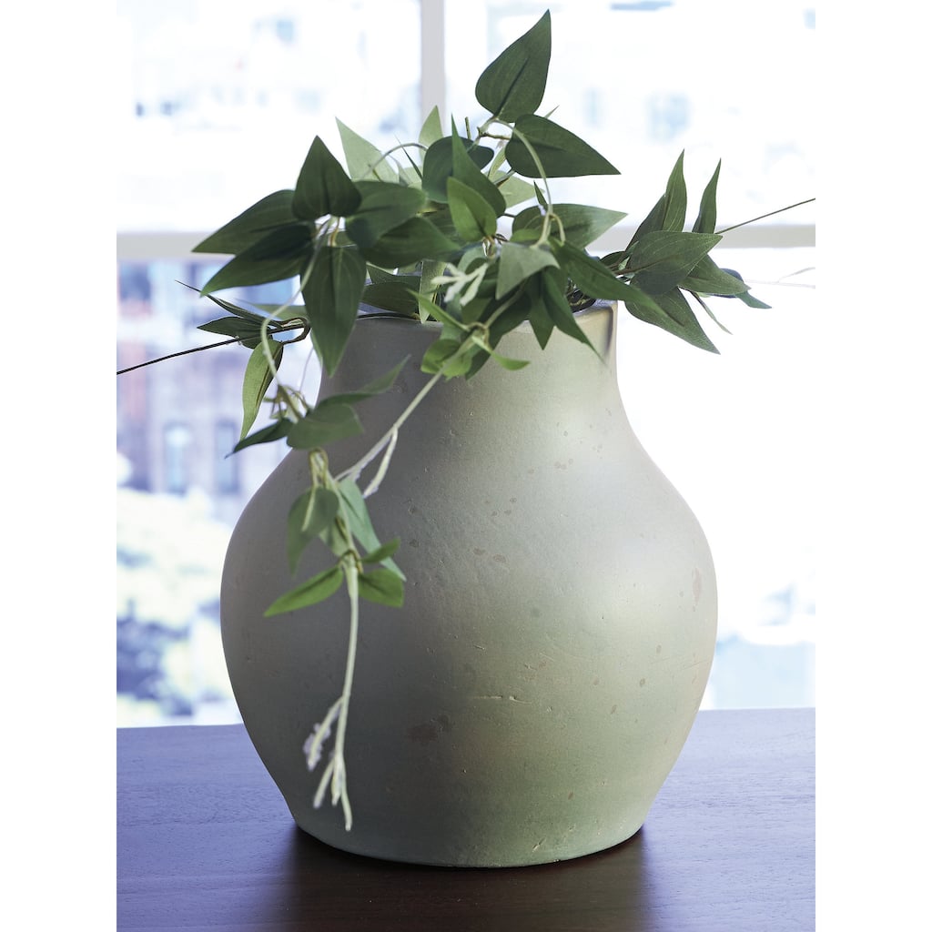 Signature Design by Ashley Baychester Light Green Vase