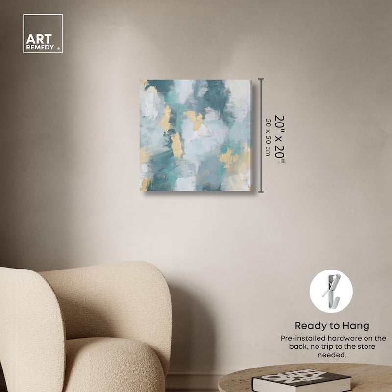 Misty Morning I Canvas by Art Remedy, Gallery Wrapped
