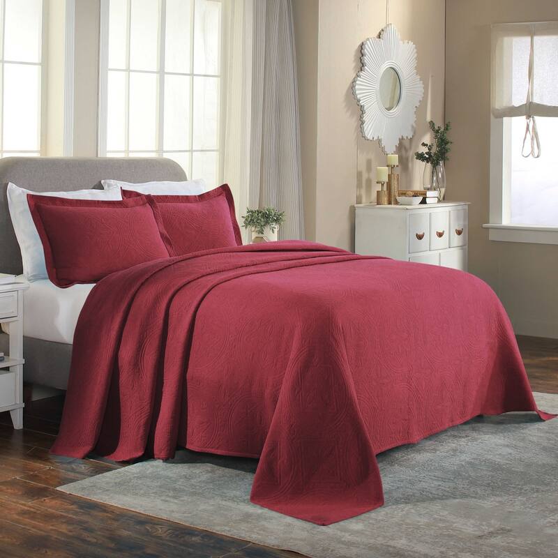 Superior Celtic Circle Cotton Decorative Bedspread Set