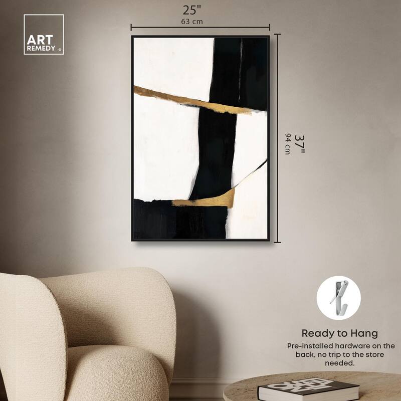 Nexus Counterbalance II Canvas by Art Remedy