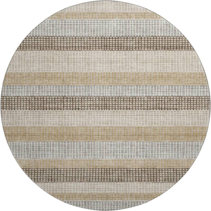 Premium Washable Super Soft Modern Stripe Mayfield Rug