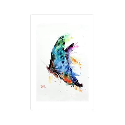 Butterfly Fine Art Paper Print by Dean Crouser - Multi