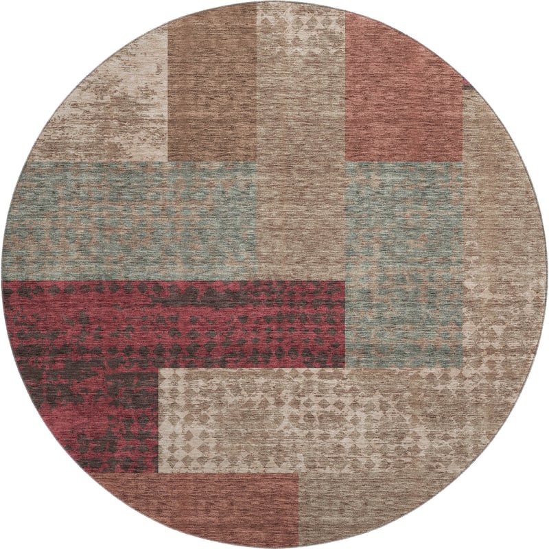 Premium Washable Super Soft Casual Geo Mayfield Rug