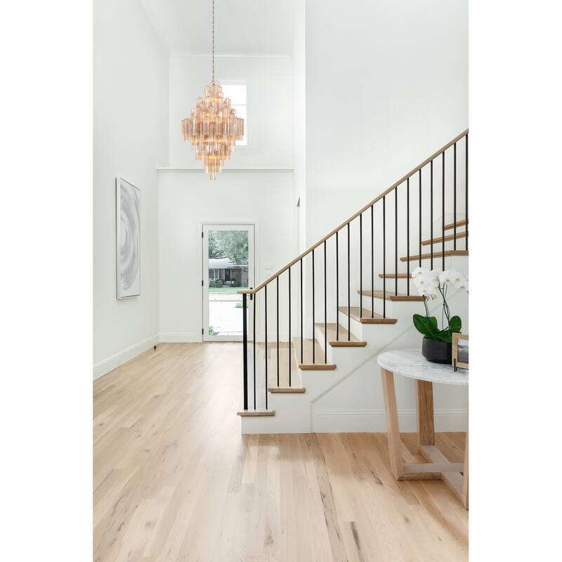 Crystorama Lighting Group ADD-319-AM Addis 20 Light 31" Wide Crystal