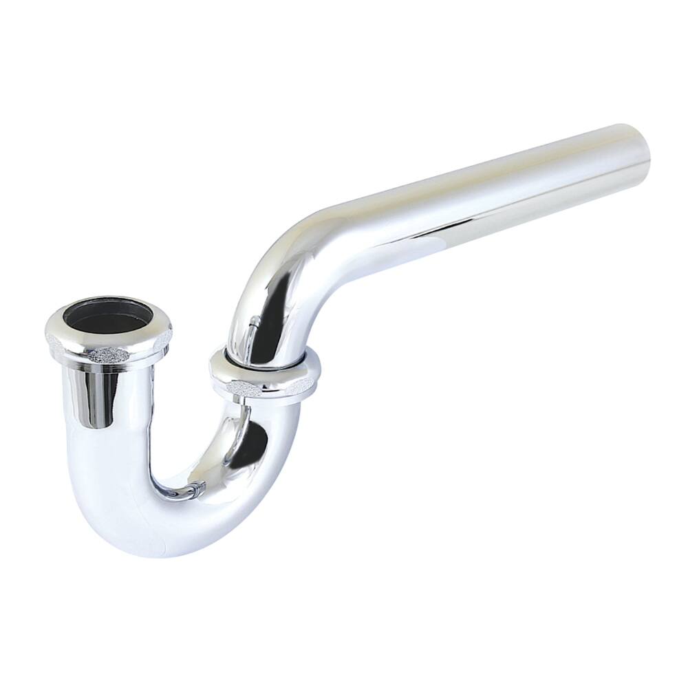 Kingston Brass Made To Match 1-1/2 Inch Decor P-Trap without Flange, 13-1/16 Inch Length, 18 Gauge