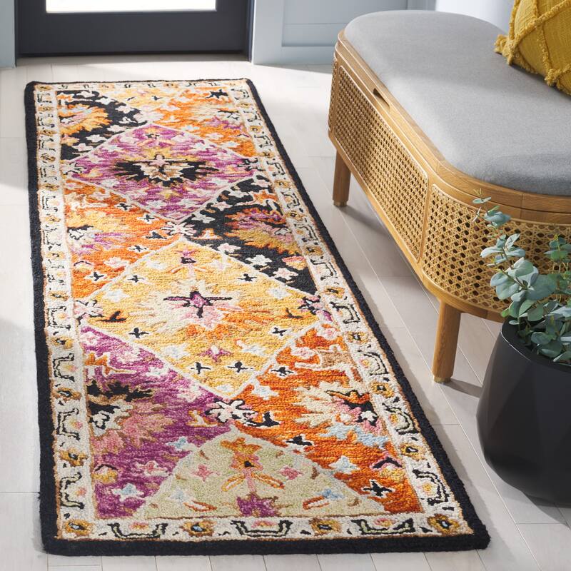 SAFAVIEH Handmade Aspen Ruzanna Boho Tribal Wool Rug