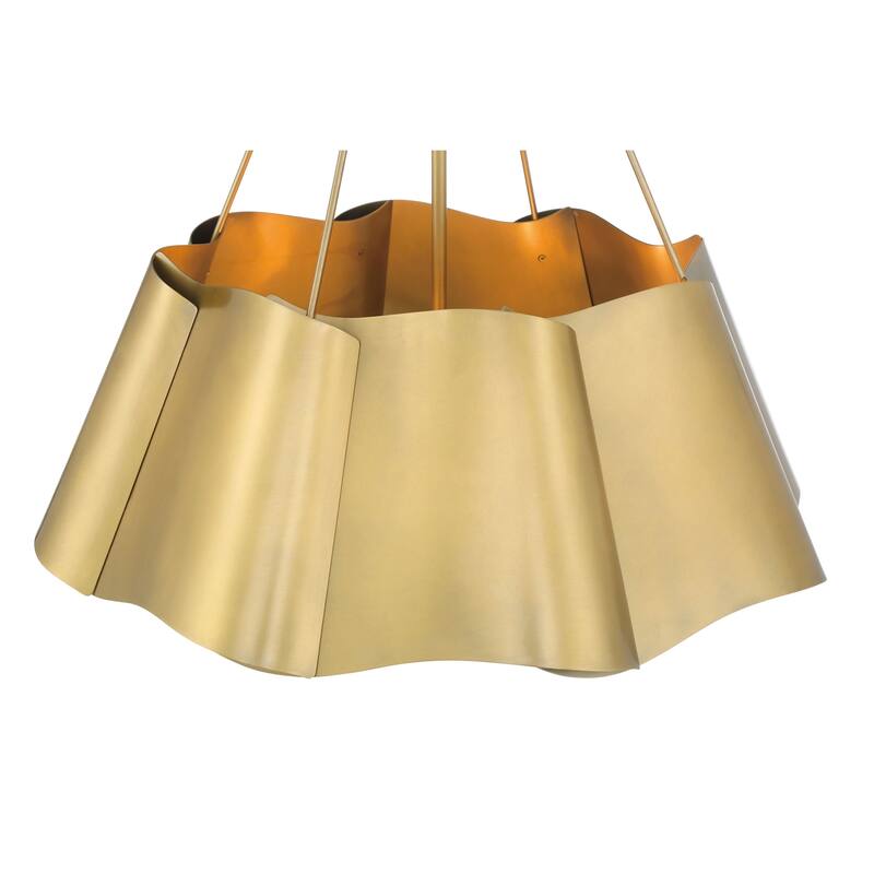 Minka Lavery 3954 Waveform 4 Light 26" Wide Multi Light Pendant with