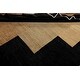 preview thumbnail 16 of 18, Vegetable Dye Gabbeh Oriental Square Area Rug Hand-Knotted Wool Carpet - 6'9" x 6'11"