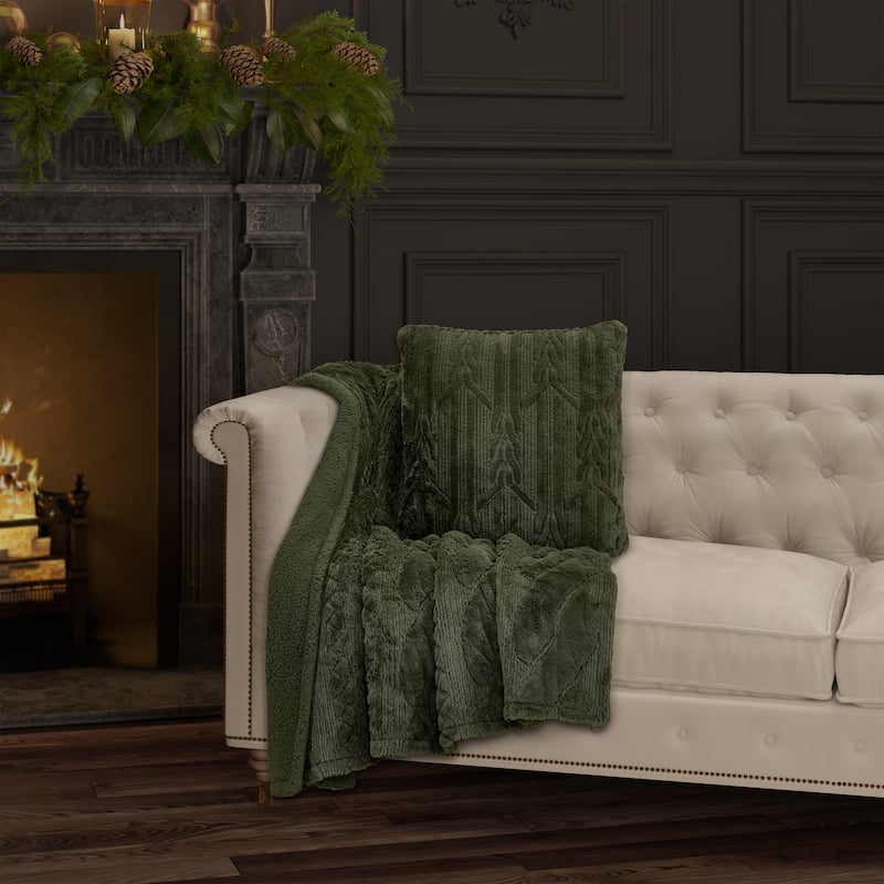 Cava Tufted Throw