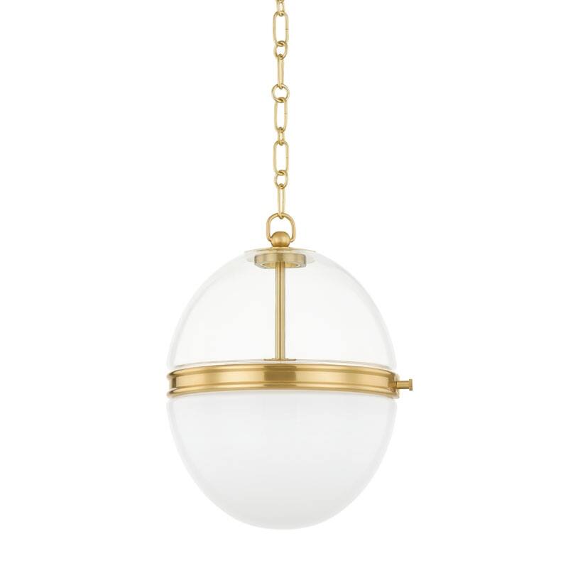 Hudson Valley Lighting 3815 Donnell 13" Wide Pendant - Aged Brass