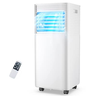 Portable Air Conditioner, 10000 BTU Powerful AC Unit with Remote Control, 3-IN-1 Air Cooler & Dehumidifier & Fan with 24H Timer
