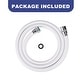 preview thumbnail 48 of 58, WOWOW PVC Shower Head Hose