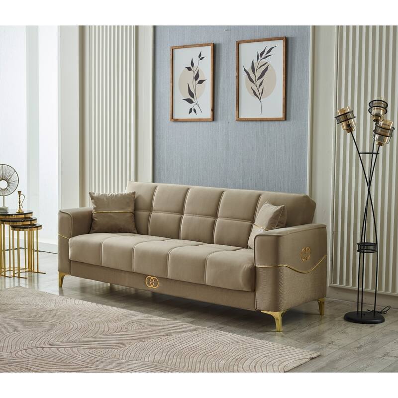 Calama 2-Pieces Comfortable Sleeper Modern One Sofa One Chair Two Chair Living Room Set