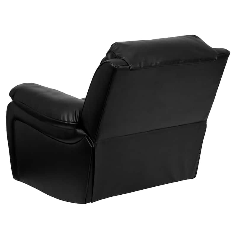 LeatherSoft Rocker Recliner