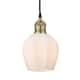 Option Black Antique Brass / Matte White